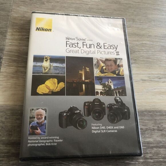 Nikon School Presents: Fast, Fun & Easy Great Digital Pictures II - Picture 1 of 5